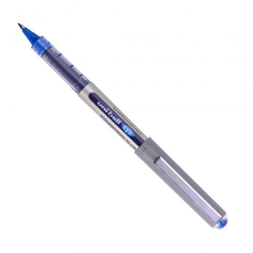 UNIBALL 157 EYE 0.7MM ROLLER BALL PEN  BLUE