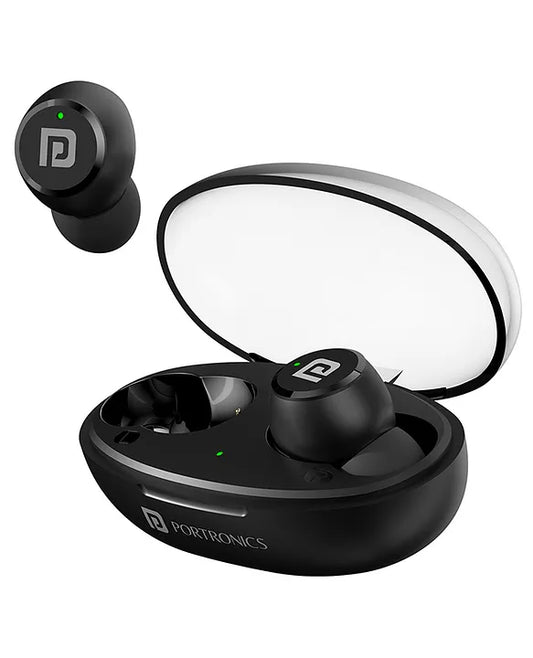 PORTRONICS 2225 BT EARPODS TWINS S13 BLACK 1999