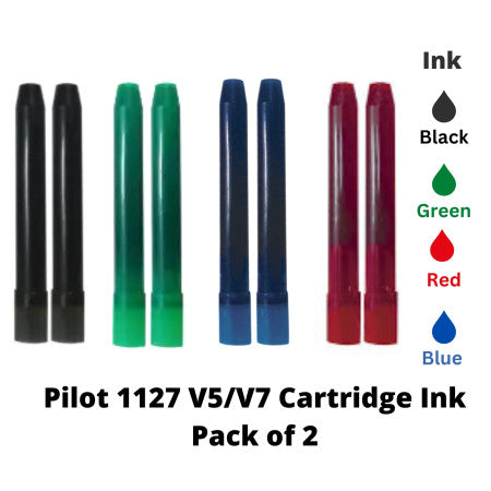 PILOT 1127 CARTRIDGE V5,V7 2N 30
