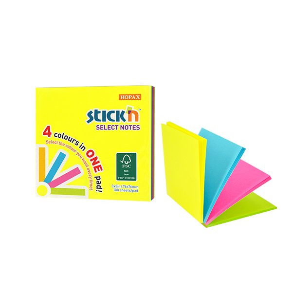 HOPAX 21571 STICK'N MAGIC NOTE 3X3