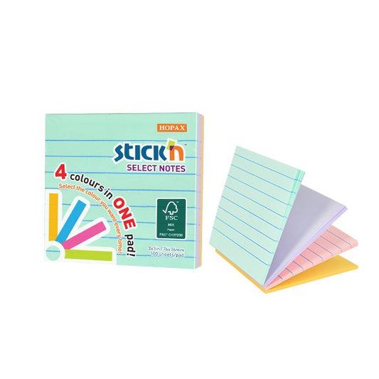 HOPAX 21577 STICK’N MAGIC NOTES 3X3
