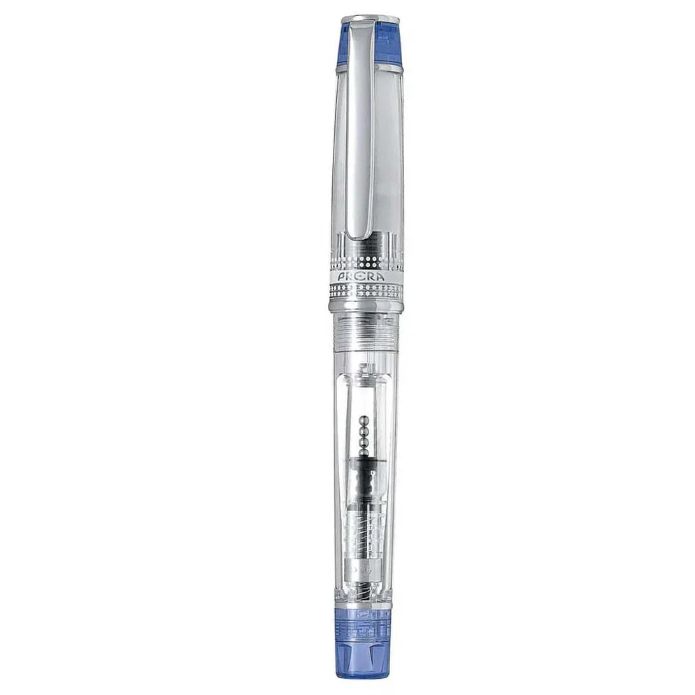 PILOT 2276 PRERA TINTED LIGHT BLUE FOUNTAIN PEN