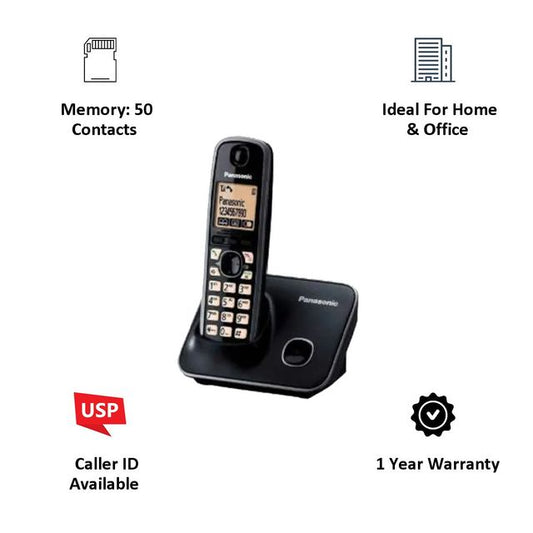 PANASONIC KXTG3711SX CORDLESS PHONE