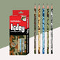 NT APSARA HIDEY CAMOUFLAGE PENCILS 70