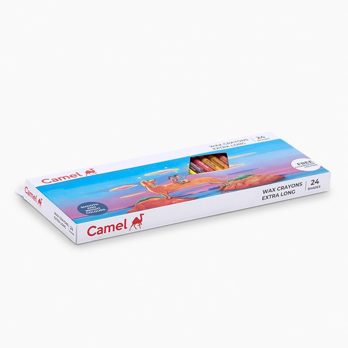 CAMLIN WAX CRAYONS 1000S 24C