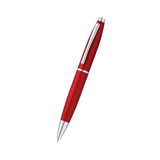 CROSS AT0112-19 CALAIS RED & CHROME BALL PEN