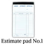 NG ESTIMATE PAD NO-1 34