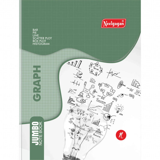 NEELGAGAN GRAPH NOTE BOOK 20SHTS