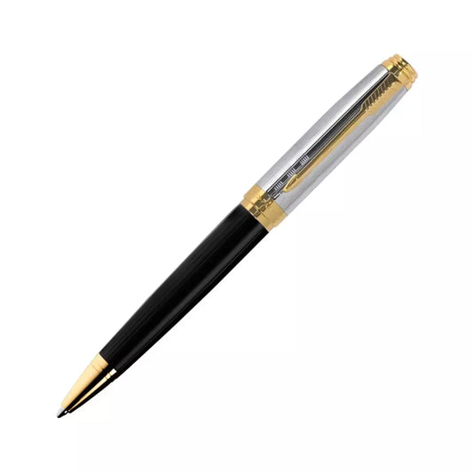PARKER AMBIENT DELUX BLACK GOLD TRIM BALL PEN