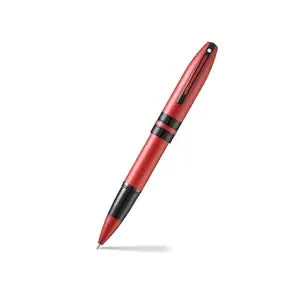 SHEAFFER 9111 ICON METTALIC RED BK ROLLER BALL PEN & BALL PEN