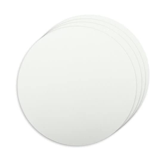 ARTZILLA WATERCOLOR BOARD ROUND & SQUARE 4.5 INCH