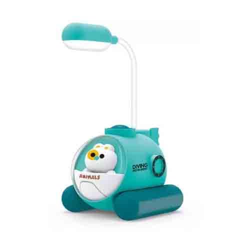 SUBMARINE 357 PEN SHAR DESK LAMP 390