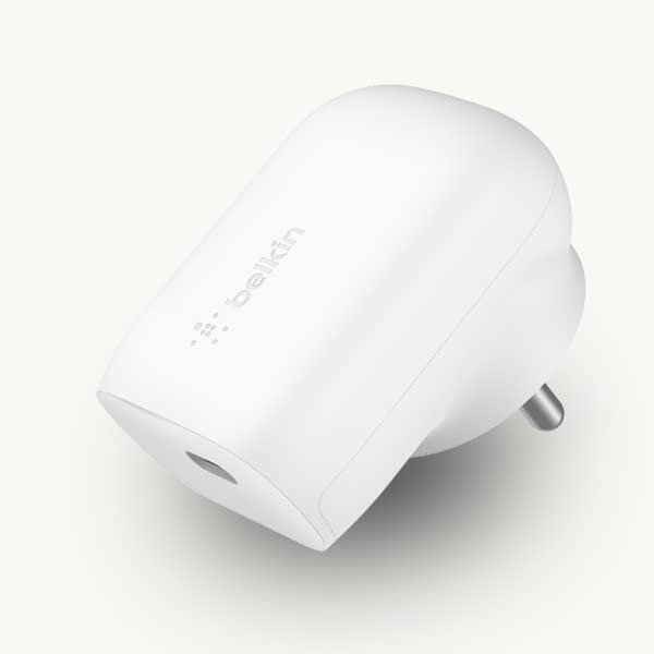 BELKIN WCA005ZBWH 30W USB-C ADAPTOR
