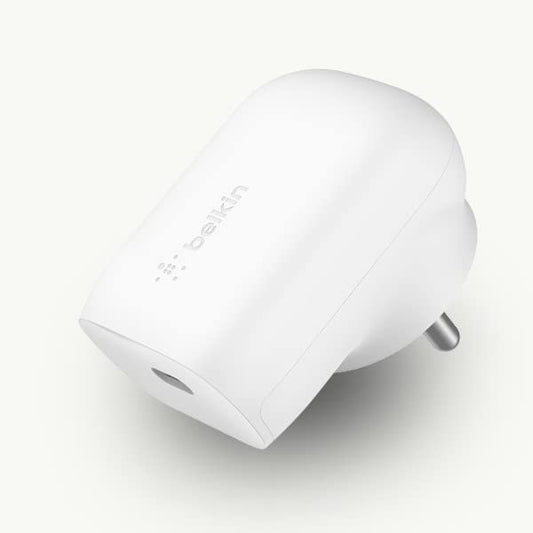 BELKIN WCA005ZBWH 30W USB-C ADAPTOR