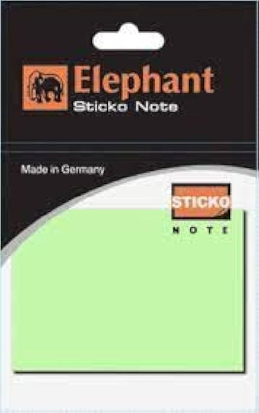 ELP 159696 2*3 STICKY NOTES GRN 60