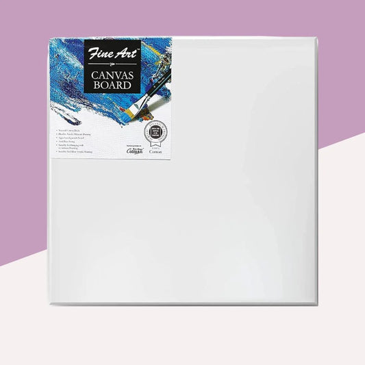 FINE ART CANVAS BOARD 8X8