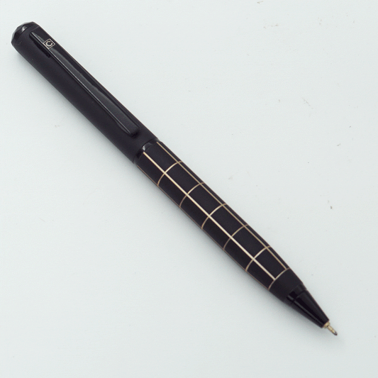 CELLO CHEQUERS METAL PEN