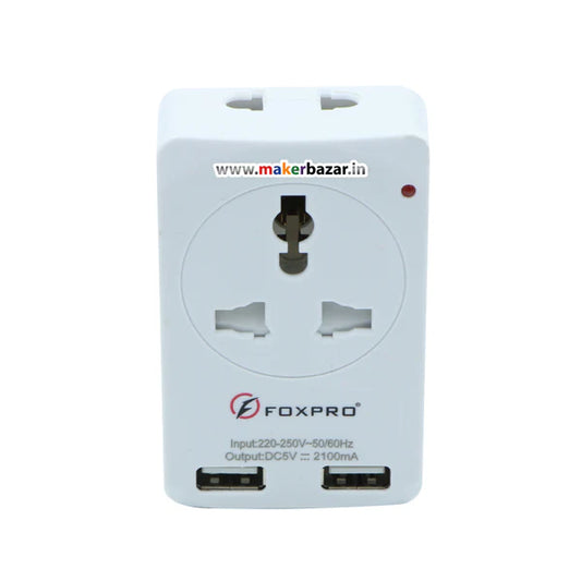 FOX PRO FP 108 UNIVERSAL TO 3PIN WITH USB