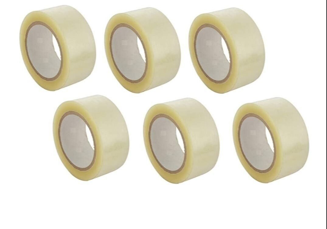 NEELGAGAN TAPE CLEAR 48MM X 65MTR  PACK OF 6PCS