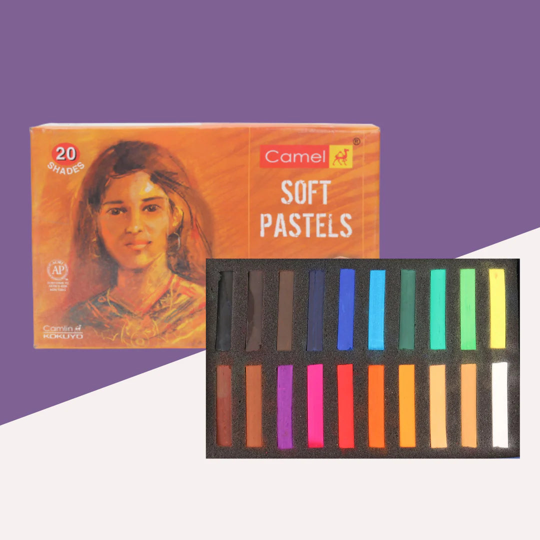 CAMEL SOFT PASTEL COLOR 20 SHADES