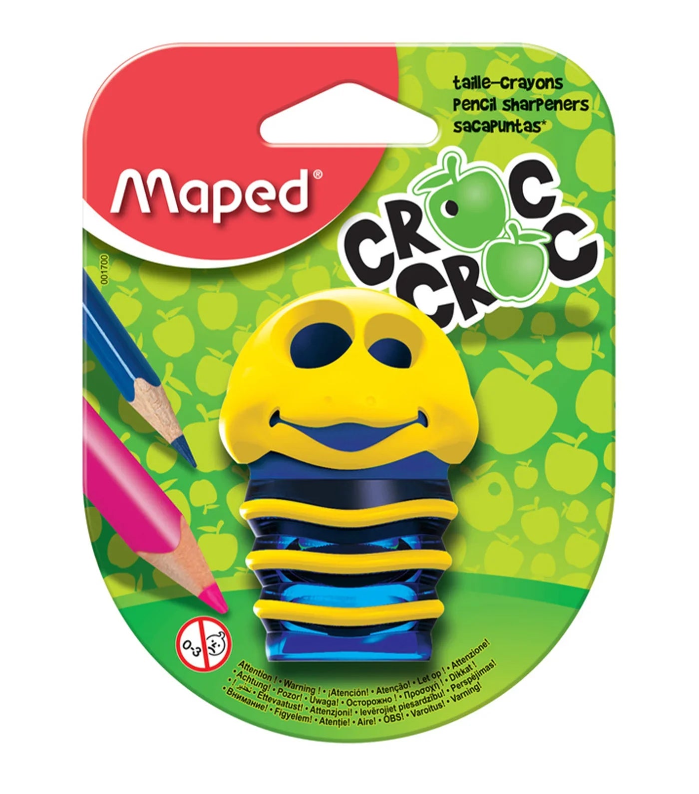 MAPED 001700 CROC BLISTER SHARPENER