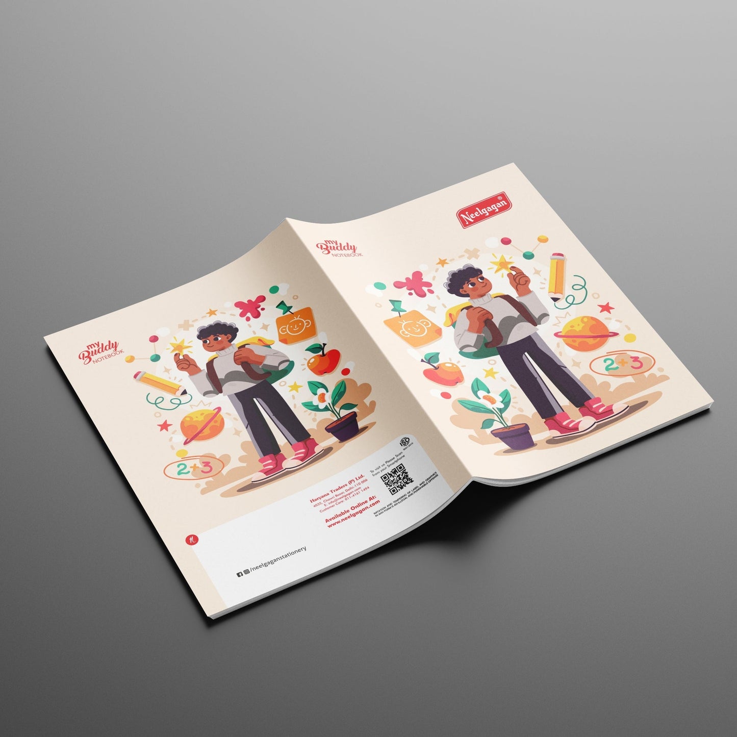 NEELGAGAN MY BUDDY HINDI NOTEBOO