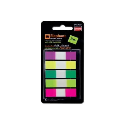 ELP 176679 STICKY NOTES WH MIX 190