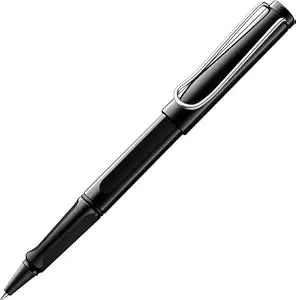 LAMY SAFARI M63 SHINY BLACK ROLLER BALL PEN