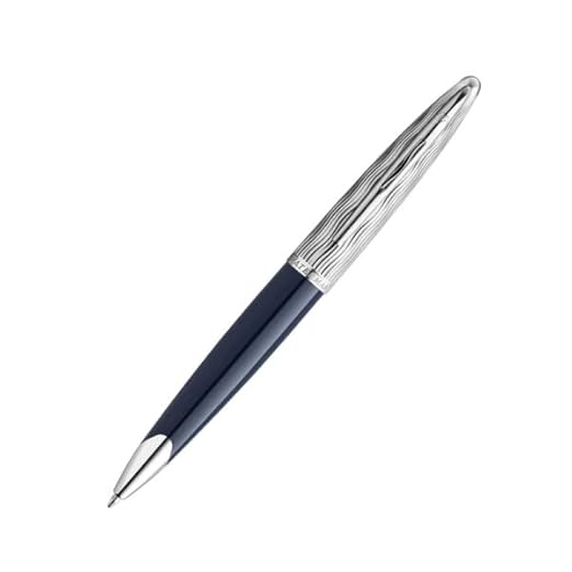 WATERMAN CARENE L'ESSENCE DU BLUE CT BALL PEN