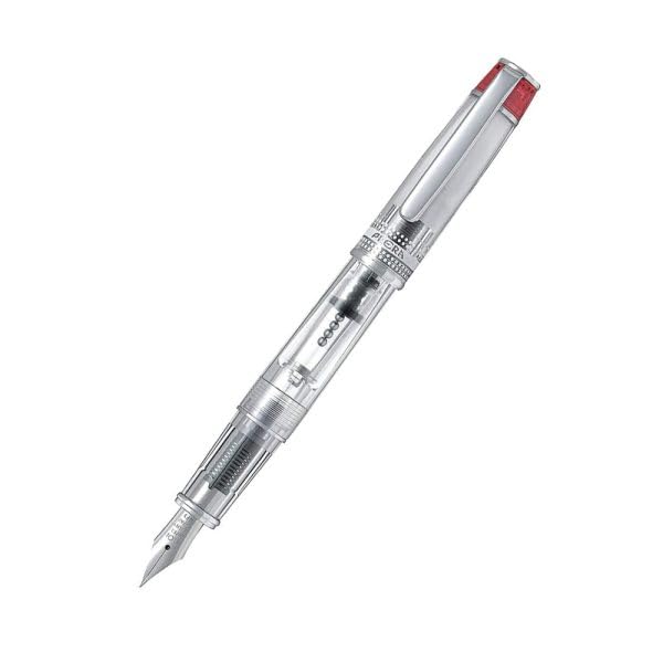 PILOT 2284 PRERA TINTED RED FOUNTAIN PEN