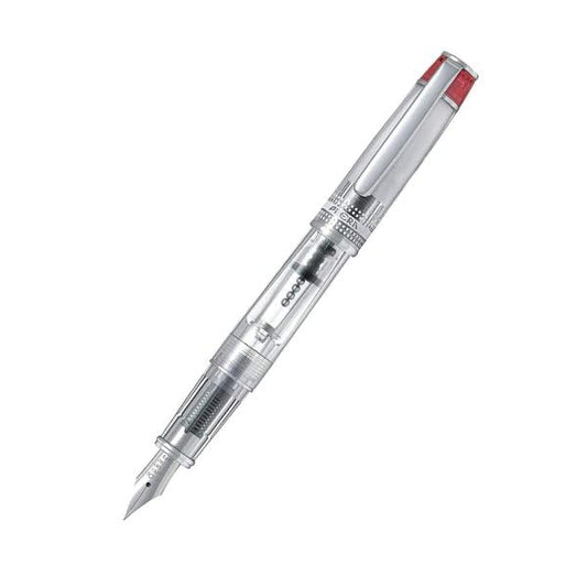 PILOT 2284 PRERA TINTED RED FOUNTAIN PEN