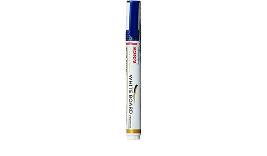 KORES WHITE BOARD MARKER BLUE 30