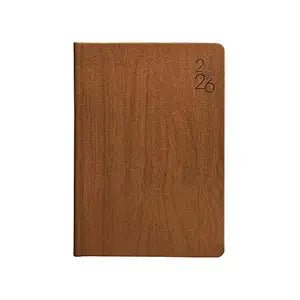 SCHOLAR 601BR A5 ECO DIARY BROWN