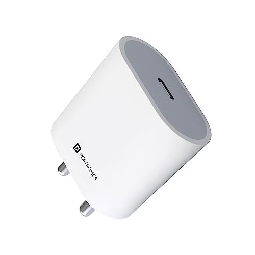 PORTRONICS 1238 ADAPTO 20 TYPE-C CHARGER