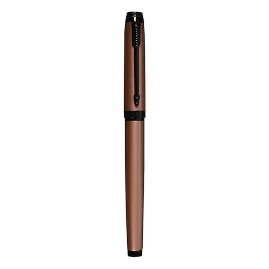 PARKER AMBIENT ROSE GOLD BLACK METAL TRIM BALL PEN