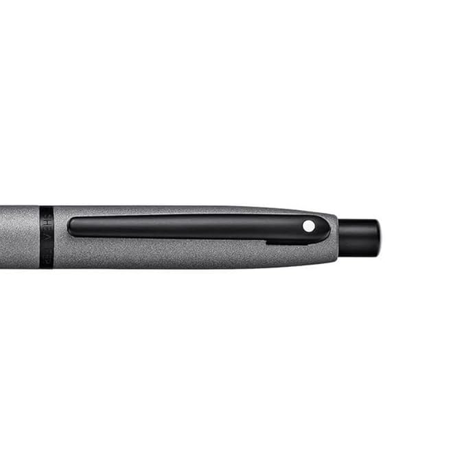 SHEAFFER 9424 MATT GRAY WITH MATT BLACK TRIM
