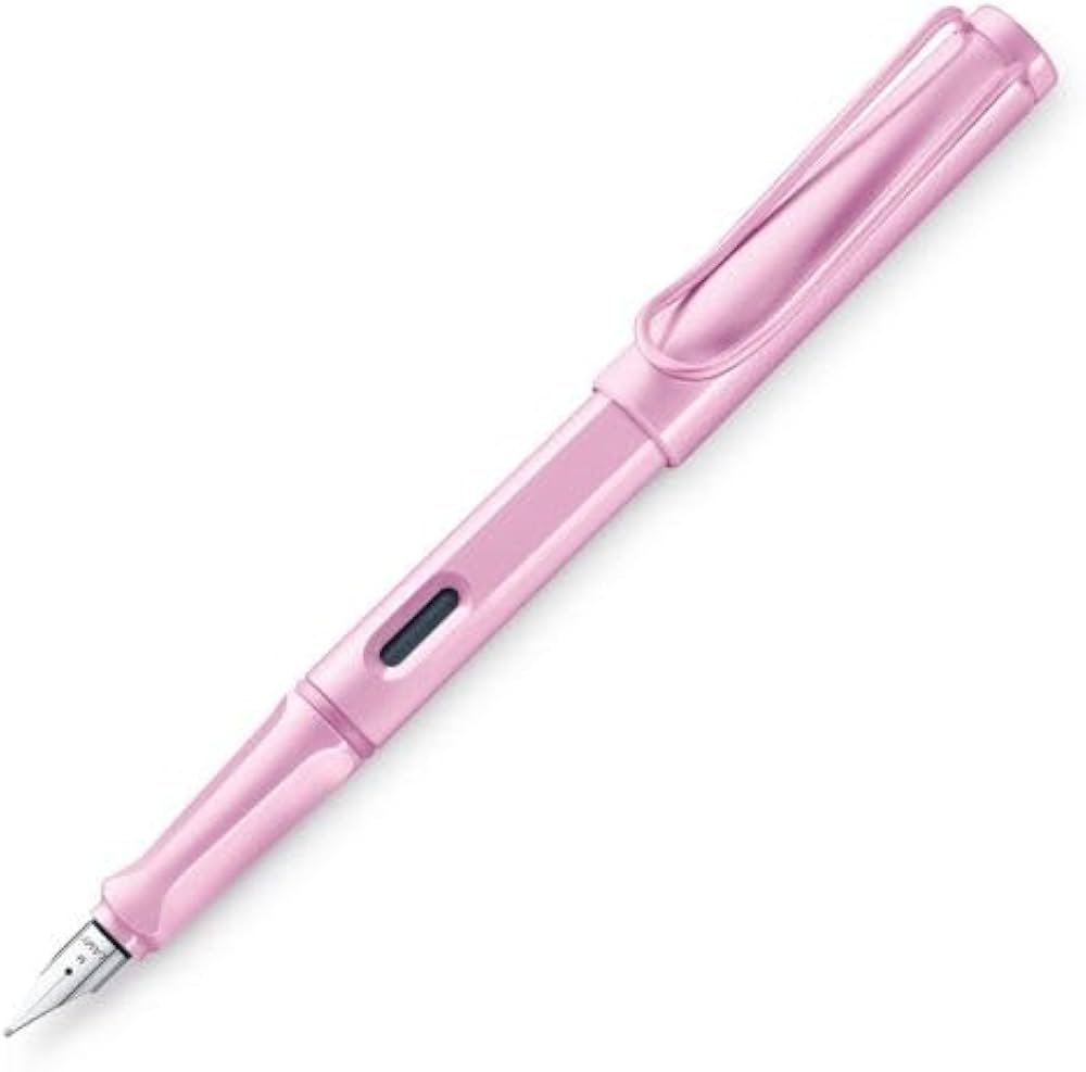 LAMY SAFARI M T10 LIGHT ROSE FOUNTAIN PEN