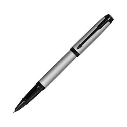 AMBIENT DARK GREY BMT ROLLER & BALL PEN SET