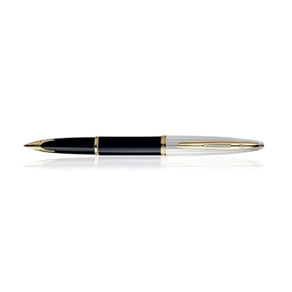 WATERMAN CARENE DLX BLACK GT FOUNTAIN PEN