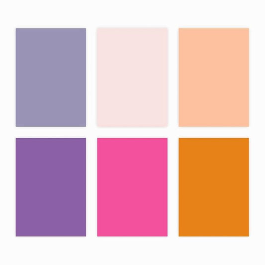 NEELGAGAN A3 PLAIN COLOURED PAPER SHEETS