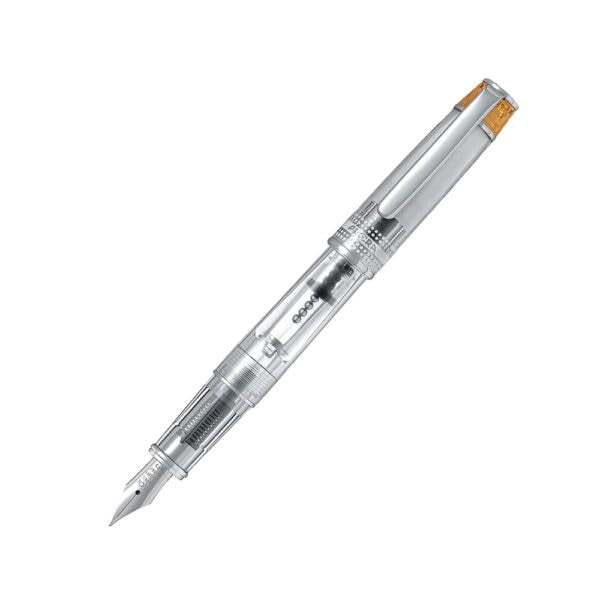 PILOT 2281 PRERA TINTED ORANGE FOUNATIN PEN