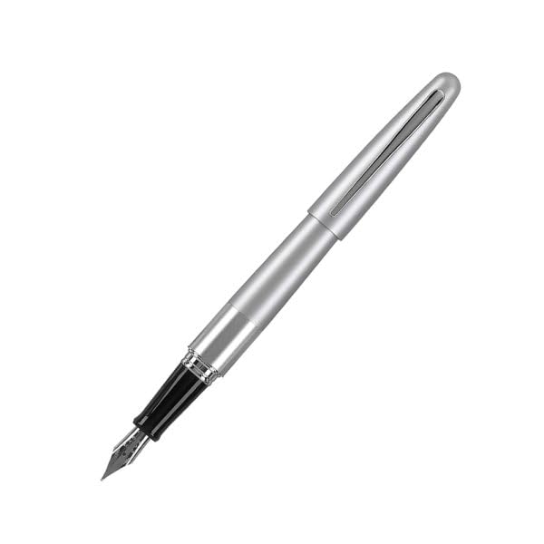 PILOT 2435 SILVER MR1 M FOUNTAIN PEN