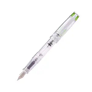 PILOT 2278 PRERA TINTED LIGHT GREEN FOUNTAIN PEN