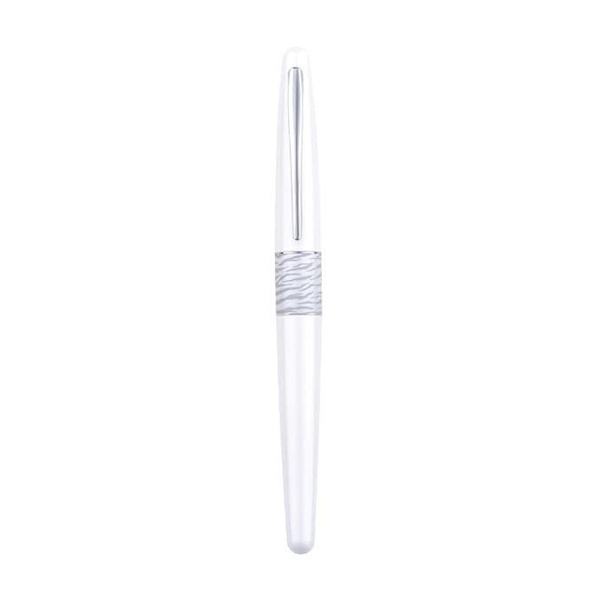 PILOT 2446 WHITE TIGER MR2 FOUNTAIN PEN