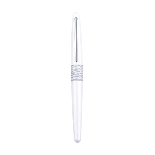 PILOT 2441 WHITE TIGER MR2 FOUNTAIN PEN