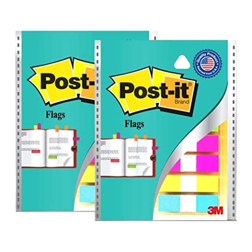 3M POST-IT FLAGS 5 COL 65