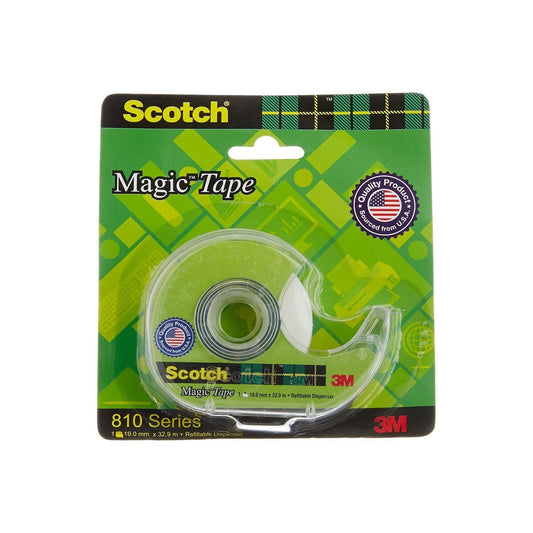 3M SCOTCH TAPE WITH DISPENSER 185