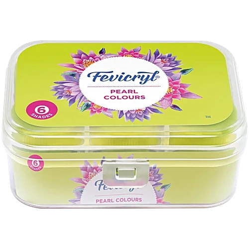 FEVICOL FEVICRYL PEARL METALIC KIT 60 ML