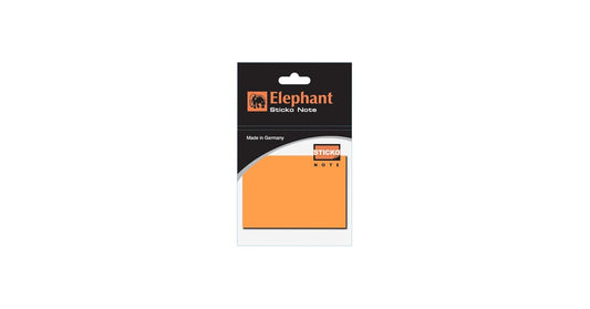 ELP 159689 2*3 STICKY NOTES ORNG 60