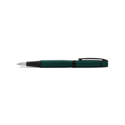 SHEAFFER 9346 MATTE GREEN WITH BLACK TRIM M FOUNTAIN PEN